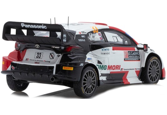 1/43 TOYOTA GR Yaris Rally1 Toyota Gazoo Racing WRT N°33 Monte Carlo 2022
