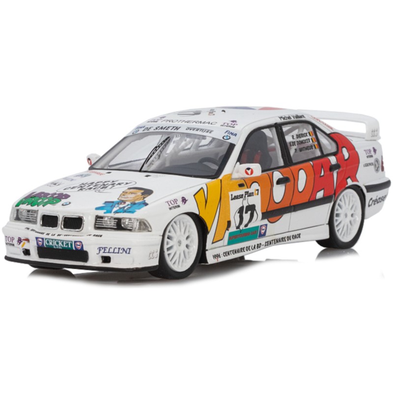 1/43 BMW 318is N°17 24 H Spa 1996