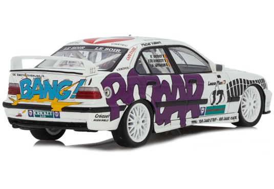 1/43 BMW 318is N°17 24 H Spa 1996