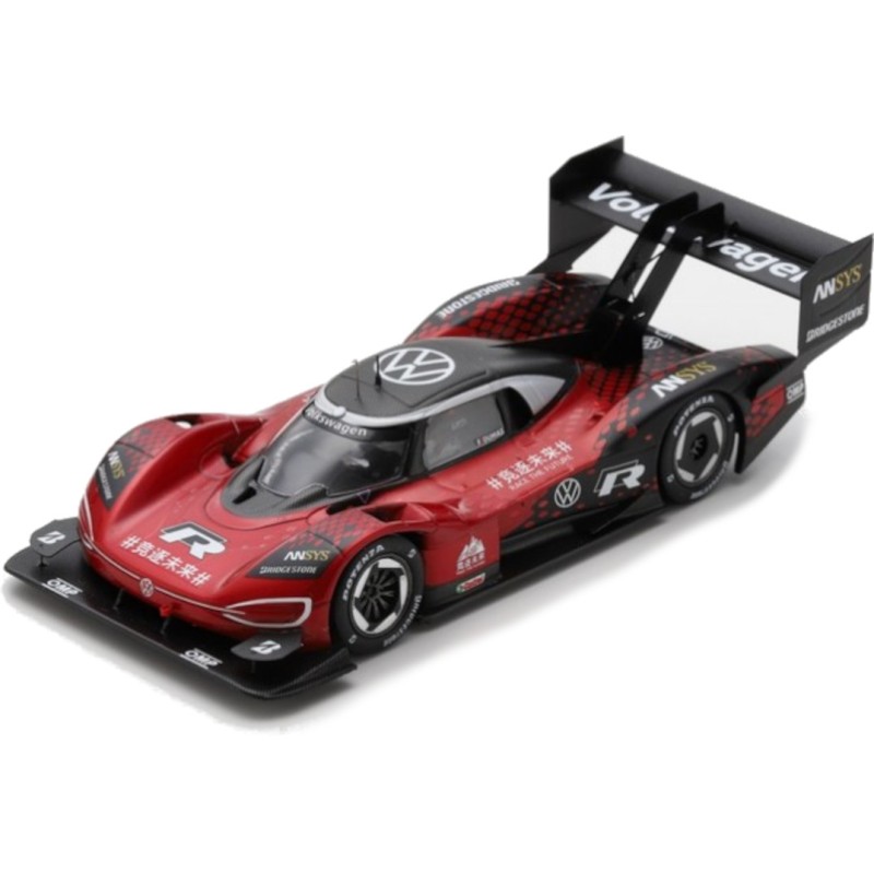 1/43 VOLKSWAGEN ID. R Tiannem Shan Big Gala Road Record 2019