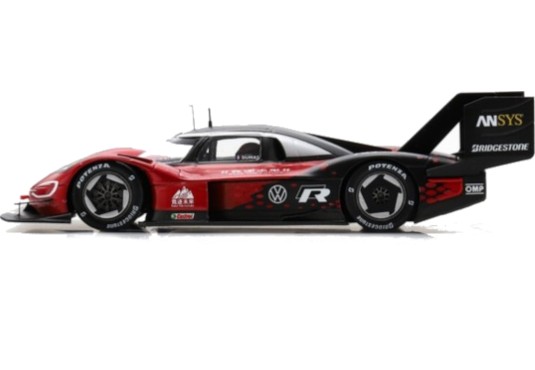 1/43 VOLKSWAGEN ID. R Tiannem Shan Big Gala Road Record 2019