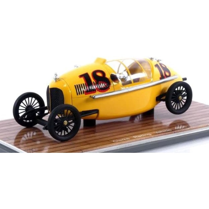 1/43 CLARKE Racing Véhicle N°18 1916