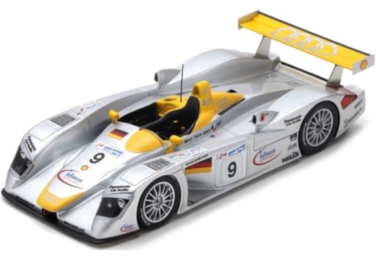 1/43 AUDI R8 N°9 24 Heures...