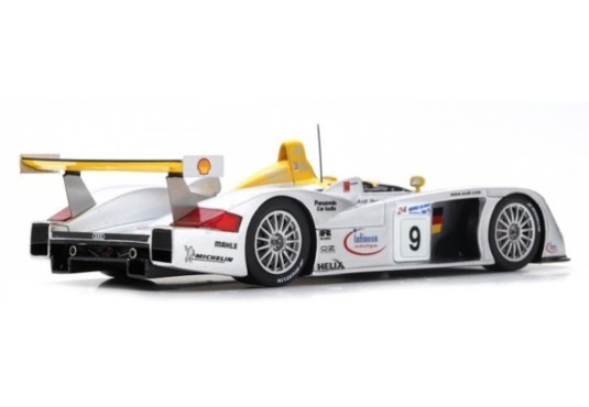 1/43 AUDI R8 N°9 24 Heures du Mans 2000