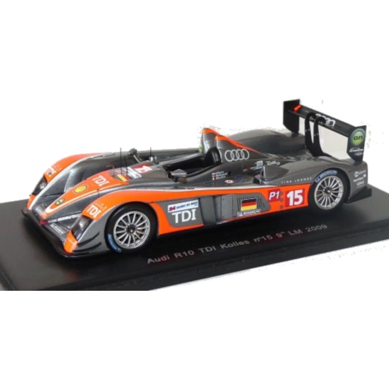 1/43 AUDI R10 TDI Kolles N°15 Le Mans 2009