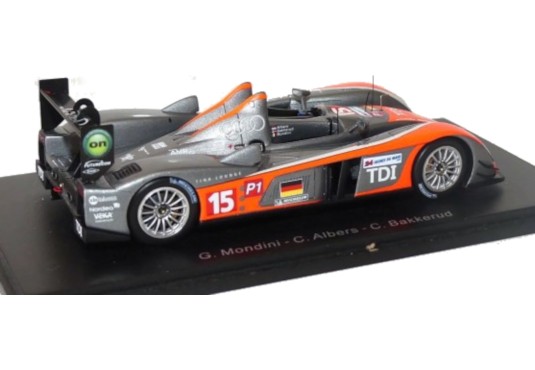 1/43 AUDI R10 TDI Kolles N°15 Le Mans 2009