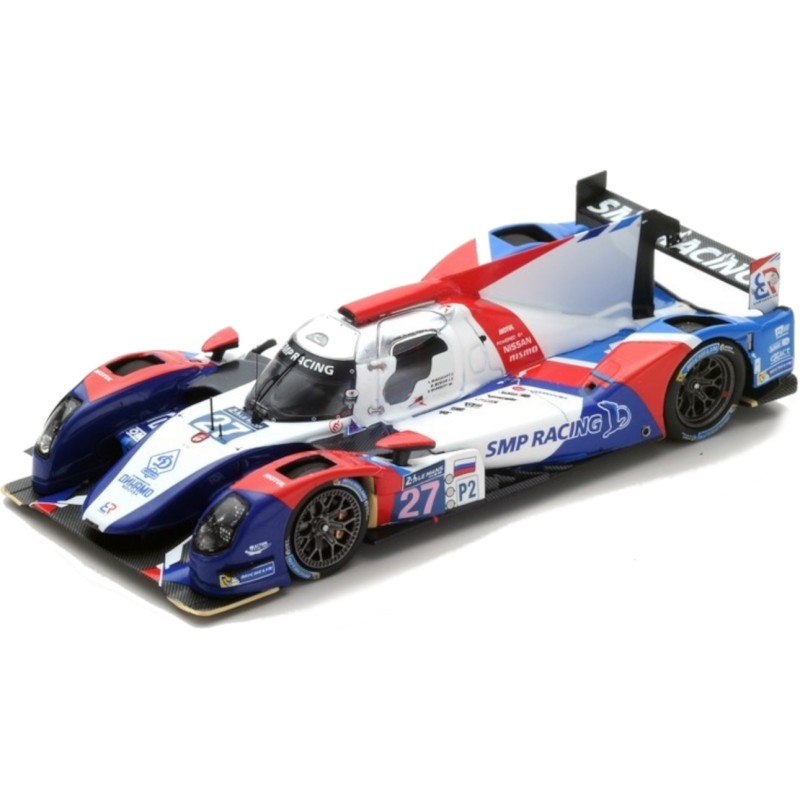 1/43 BR01 - Nissan SMP Racing N°27 24 Heures du Mans 2015