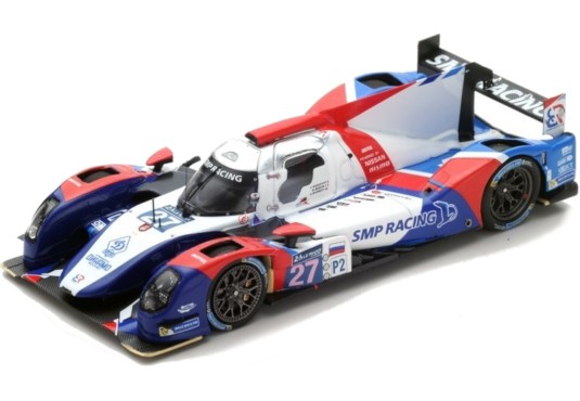 1/43 BR01 - Nissan SMP...