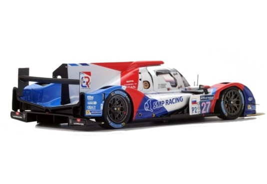 1/43 BR01 - Nissan SMP Racing N°27 24 Heures du Mans 2015