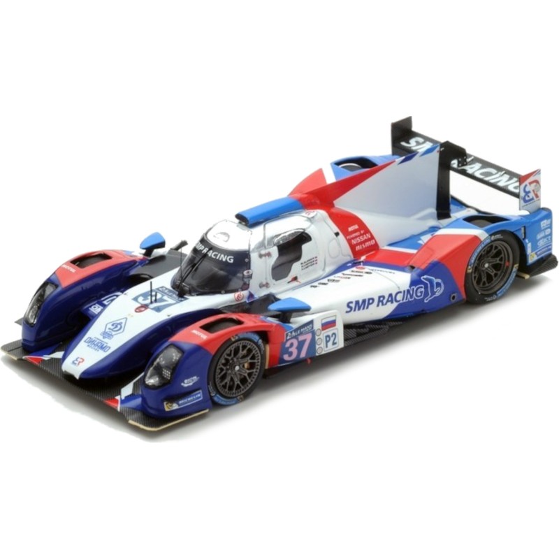 1/43 BR01 - Nissan SMP Racing LMP2 N°37 24 Heures du Mans 2015