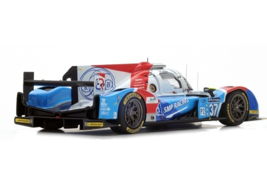 1/43 BR01 - Nissan SMP Racing LMP2 N°37 24 Heures du Mans 2016
