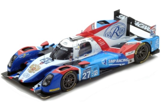 1/43 BR01 - Nissan SMP...