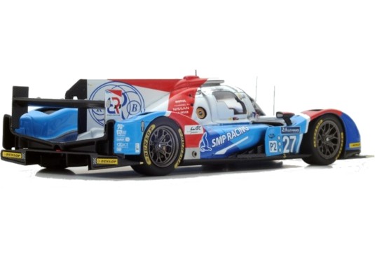 1/43 BR01 - Nissan SMP Racing N°27 24 Heures du Mans 2016