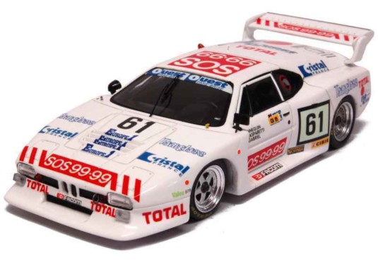 1/43 BMW M1 N°61 24 Heures...