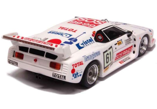1/43 BMW M1 N°61 24 Heures du Mans 1982