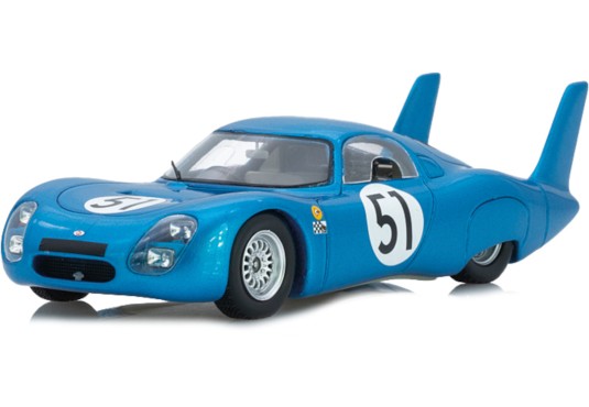 1/43 CD SP 66 N°51 Le Mans...