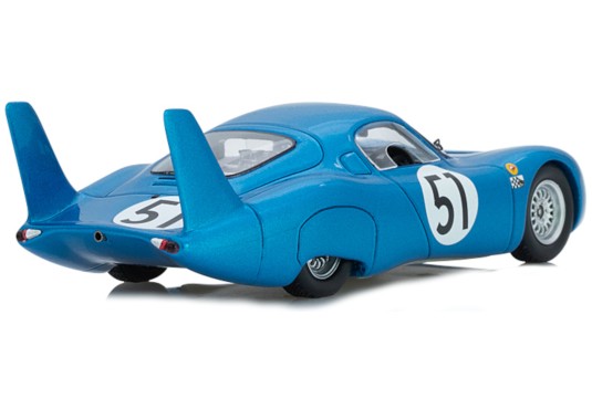 1/43 CD SP 66 N°51 Le Mans 1966