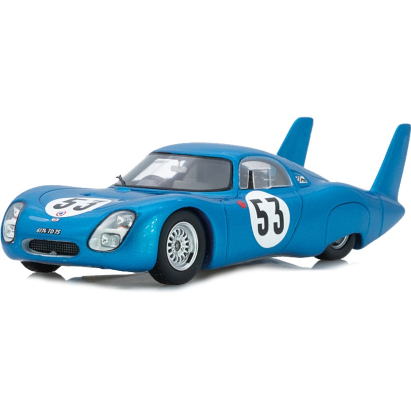 1/43 CD SP 66 N°53 Le Mans 1967