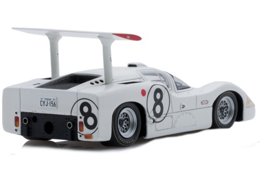 1/43 CHAPARRAL 2F N°8 24 Heures du Mans 1967