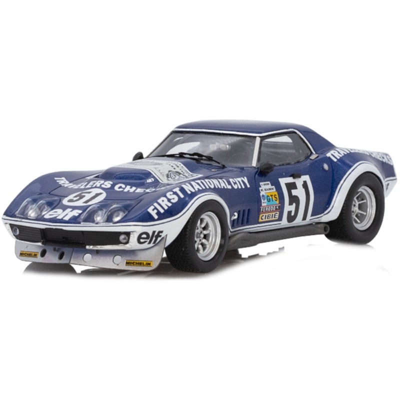 1/43 CHEVROLET Corvette N°51 24 Heures du Mans 1974