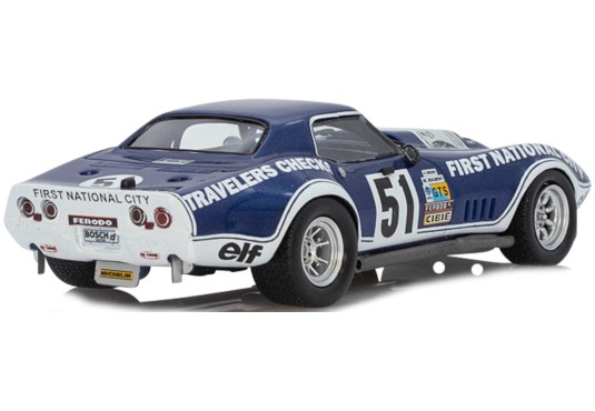 1/43 CHEVROLET Corvette N°51 24 Heures du Mans 1974