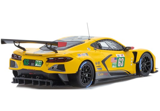 1/43 CHEVROLET Corvette C8 R Corvette Racing N°63 24 H du Mans 2022