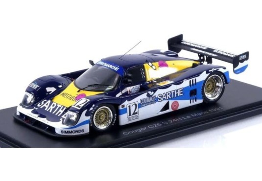 1/43 COUGAR C26 S N°12 24 H...