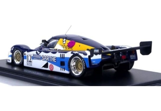 1/43 COUGAR C26 S N°12 24 H du Mans 1991
