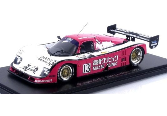 1/43 COUGAR C26 S N°13 24 H...