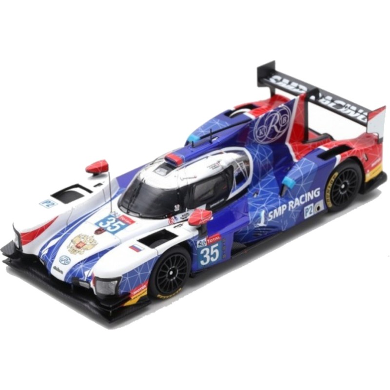 1/43 DALLARA P217 Gibson SMP Racing N°35 24 Heures du Mans 2018