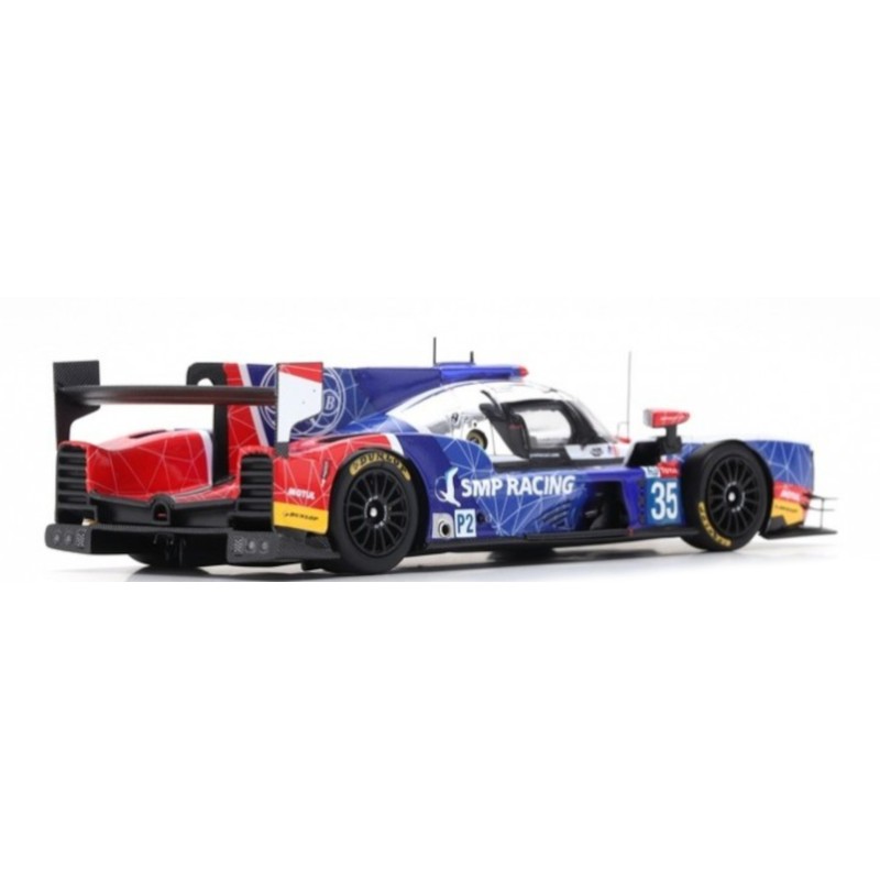 Miniature 1/43 DALLARA P217 Gibson SMP Racing N°35 24 Heures
