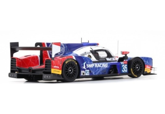 1/43 DALLARA P217 Gibson SMP Racing N°35 24 Heures du Mans 2018