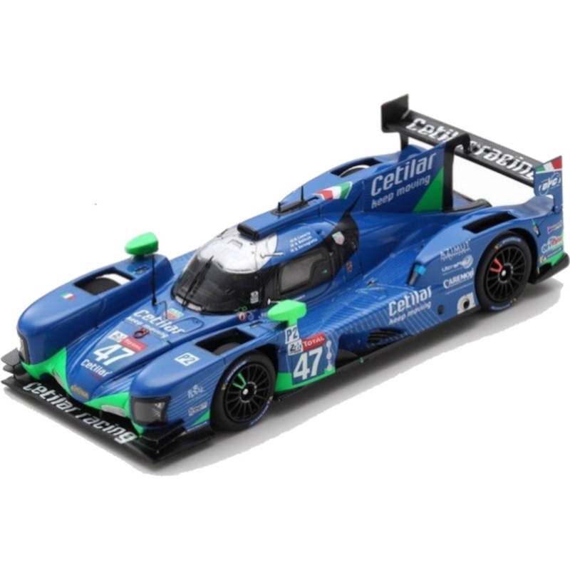 1/43 DALLARA P217 Gibson Cetilar R. Villorba Corse N°47 24 H du Mans 2019