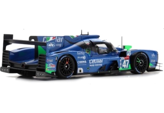 1/43 DALLARA P217 Gibson Cetilar R. Villorba Corse N°47 24 H du Mans 2019