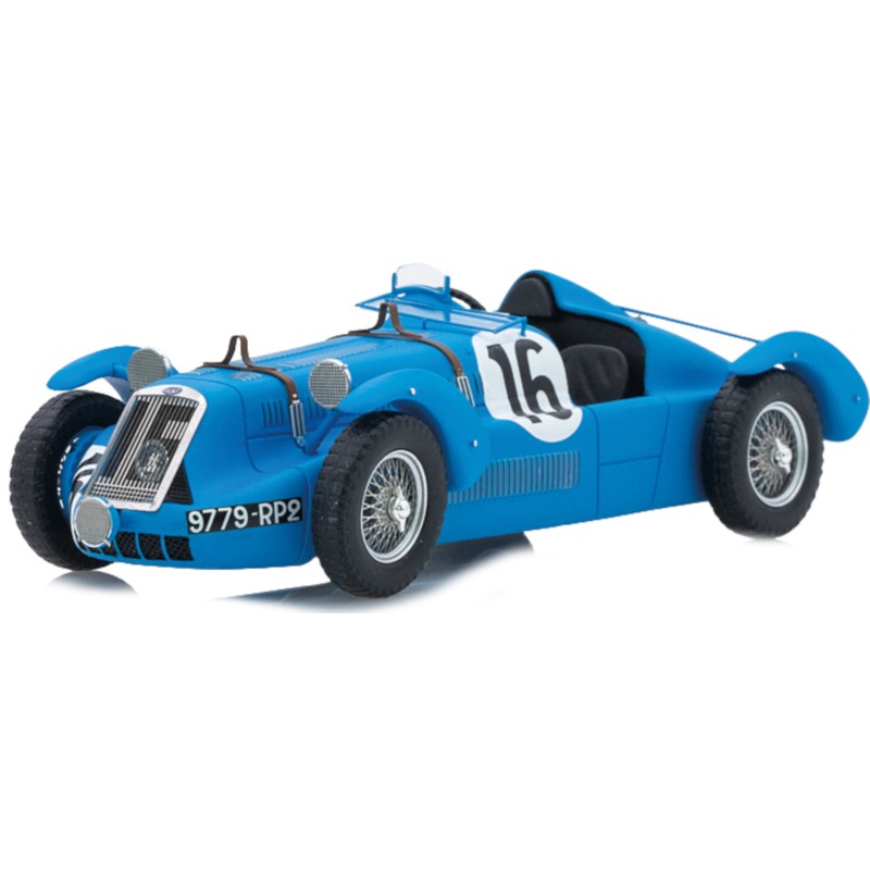 1/43 DELAGE D6 70S N°16 24 H du Mans 1949