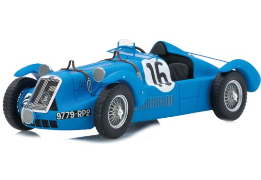 1/43 DELAGE D6 70S N°16 24...