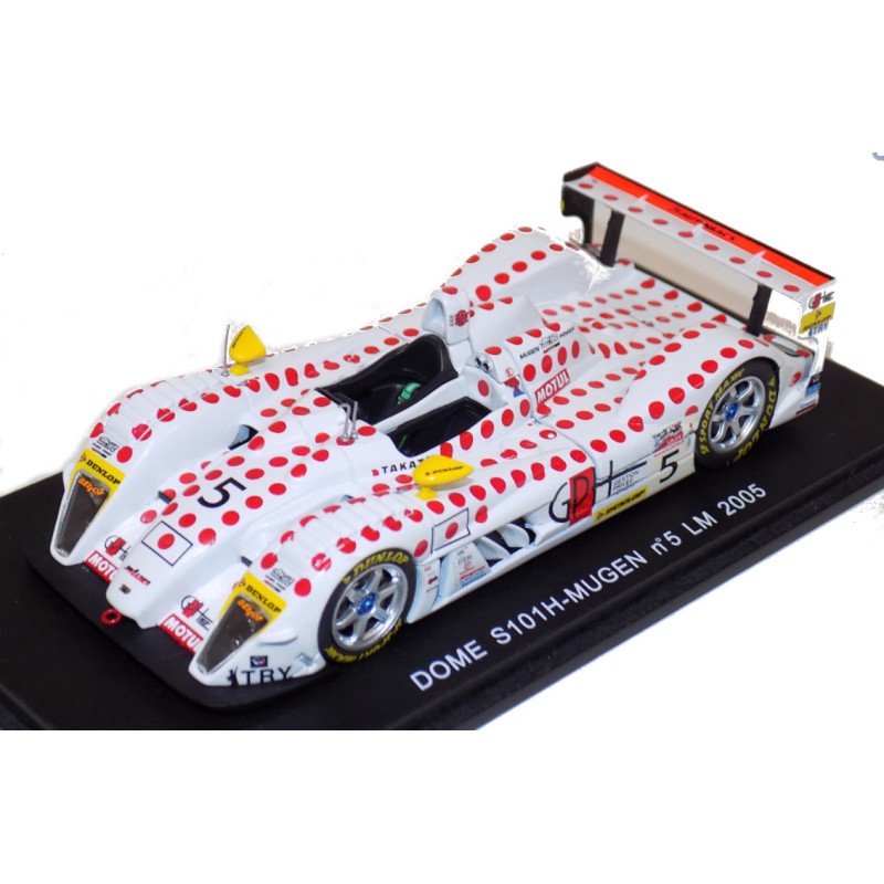 1/43 DOME S101 H Mugen N°5 Le Mans 2005