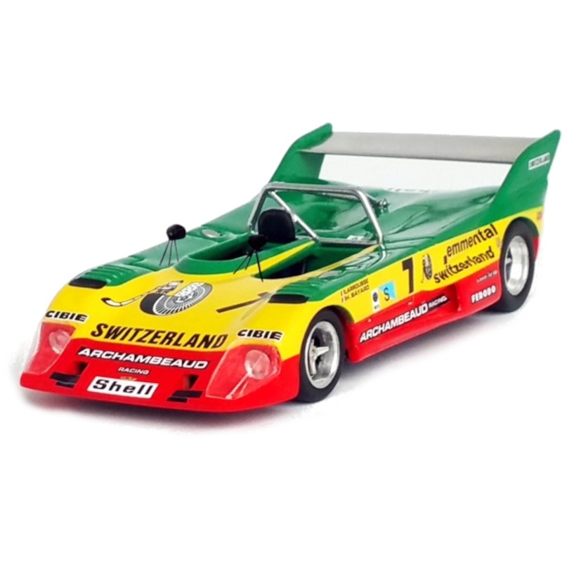 1/43 LOLA T292 N°7 24 H du Mans 1973 Test