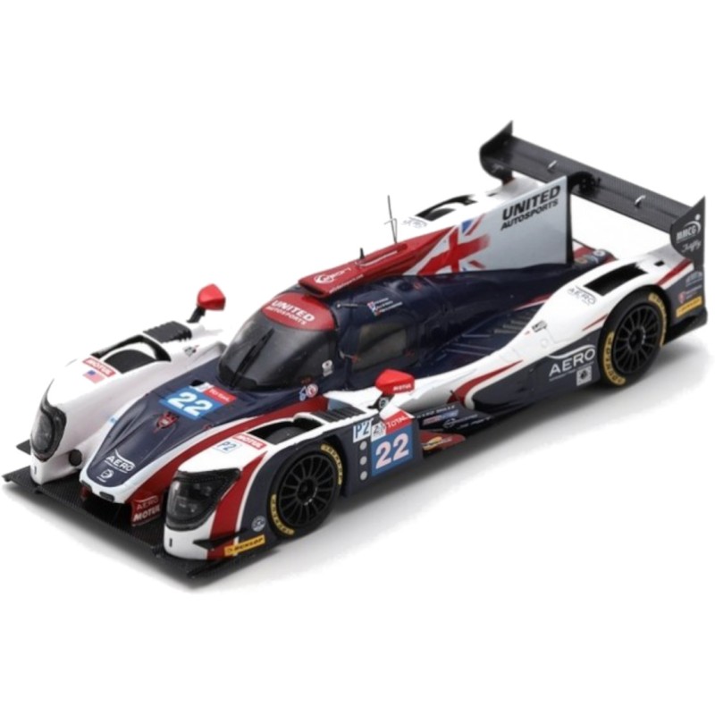 1/43 LIGIER JS P217 Gibson N°22 24 Heures du Mans 2018