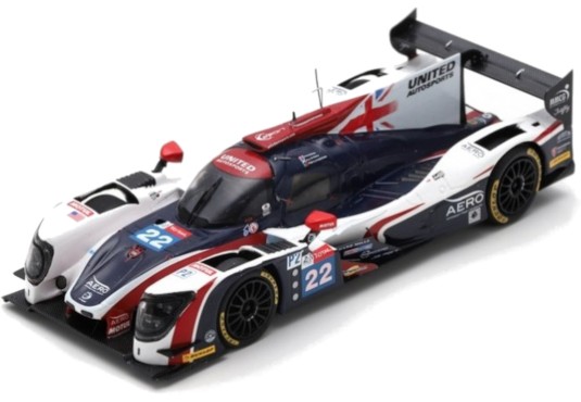 1/43 LIGIER JS P217 Gibson...