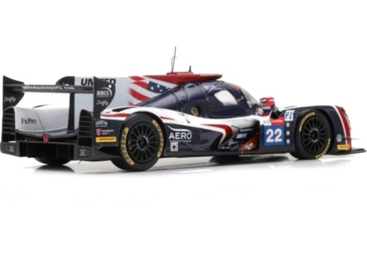 1/43 LIGIER JS P217 Gibson N°22 24 Heures du Mans 2018