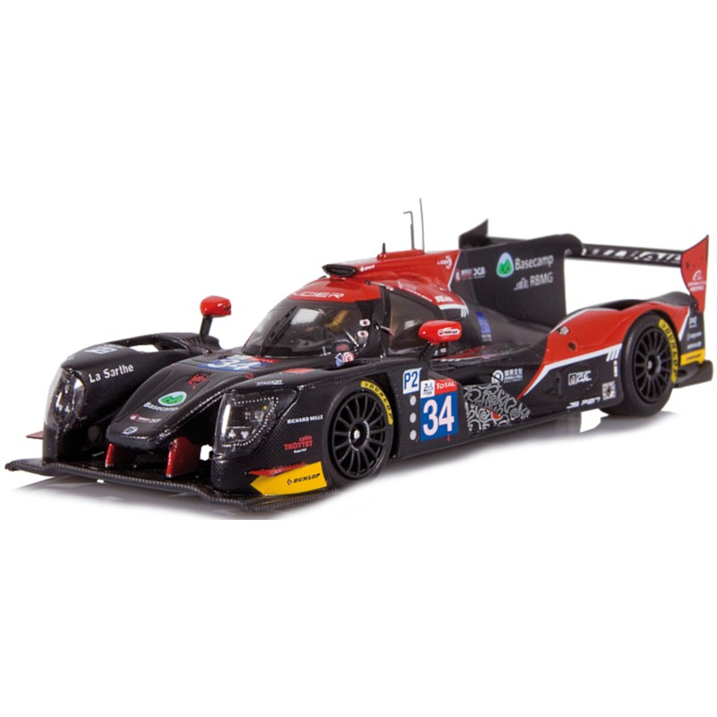 1/43 LIGIER JS P217 Gibson Jackie Chan DC Racing N°34 24 H du Mans 2018