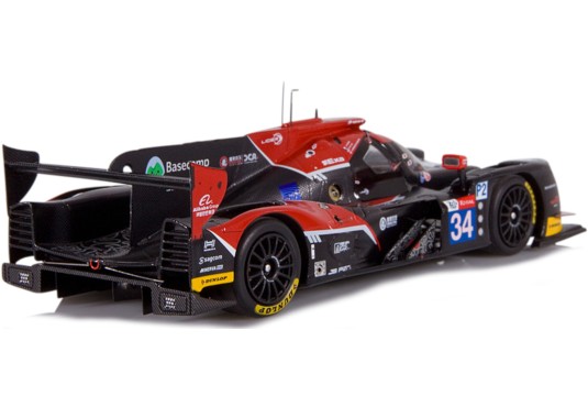 1/43 LIGIER JS P217 Gibson Jackie Chan DC Racing N°34 24 H du Mans 2018