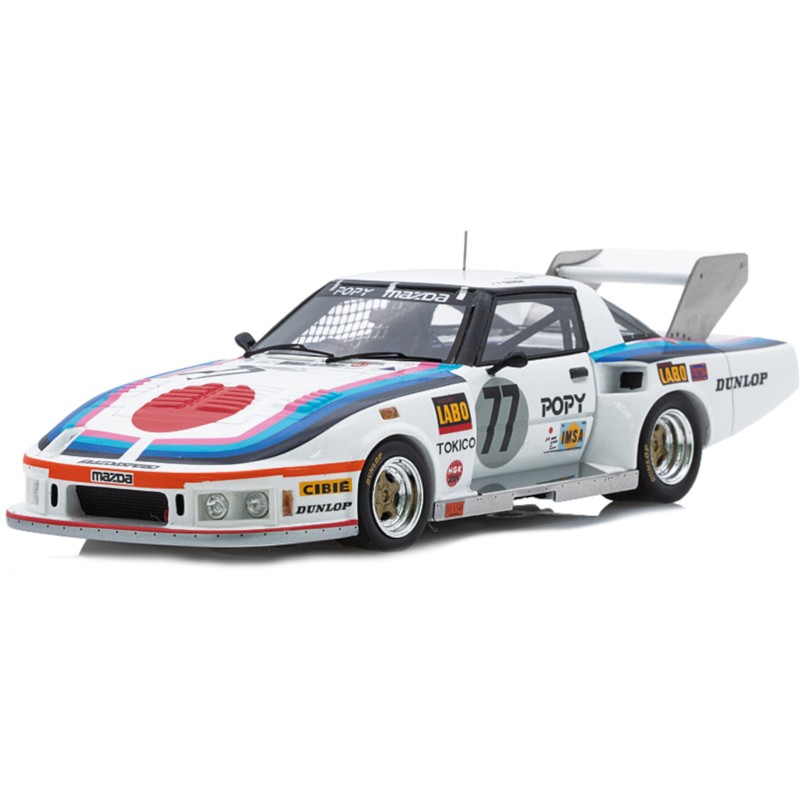 1/43 MAZDA RX 7 N°77 24 H du Mans 1979