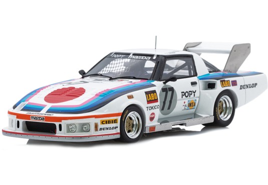 1/43 MAZDA RX 7 N°77 24 H...