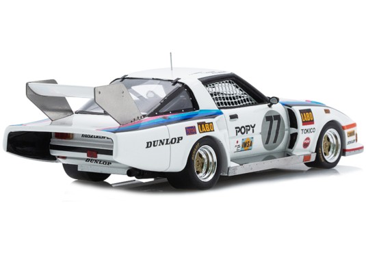 1/43 MAZDA RX 7 N°77 24 H du Mans 1979