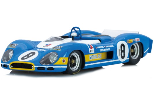 1/43 MATRA MS650 N°8 1000...