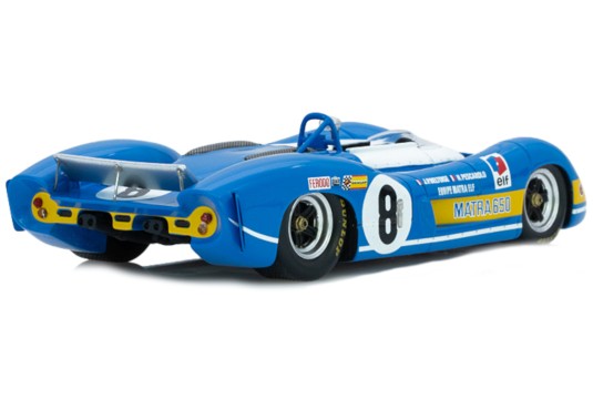 1/43 MATRA MS650 N°8 1000 Km Paris 1969