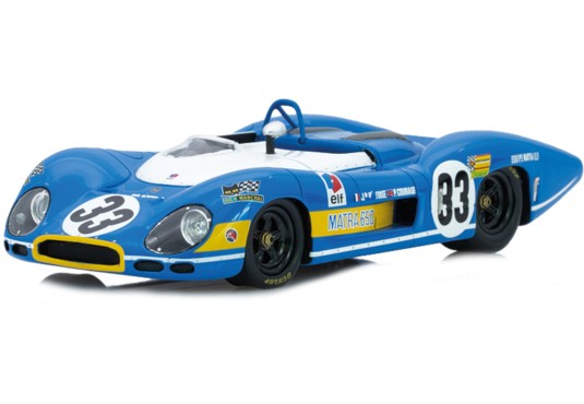 1/43 MATRA SIMCA MS 650...