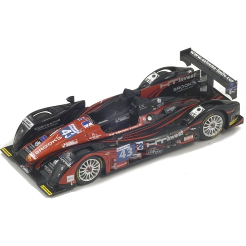 1/43 NORMA M200P Extreme ARIC Limite Judd N°43 24 H du Mans 2012